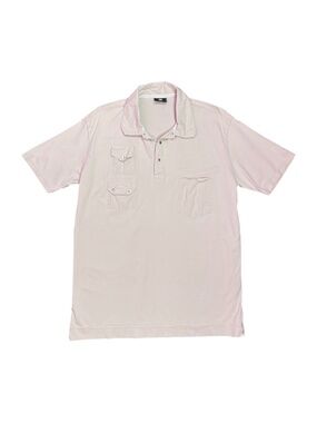 Bogner Cargo‎ Pocket Polo Shirt Beige Khaki Men’s XL 52 EU Cotton